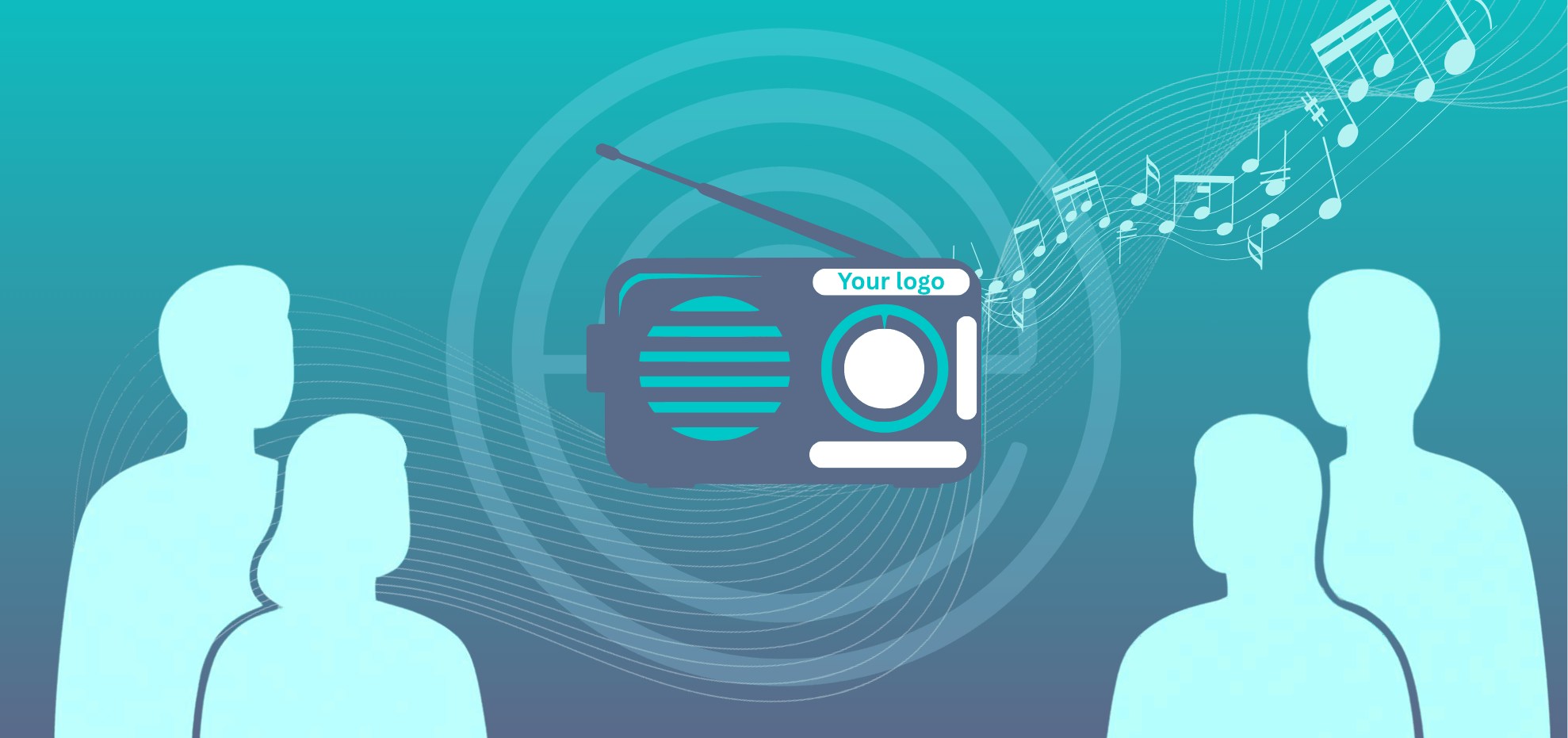 branded radio