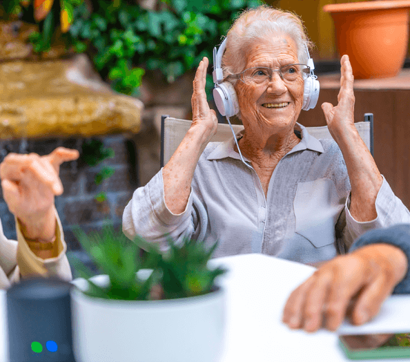 e-Radio in a care home
